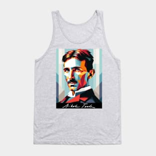 Nikola Tesla Tank Top